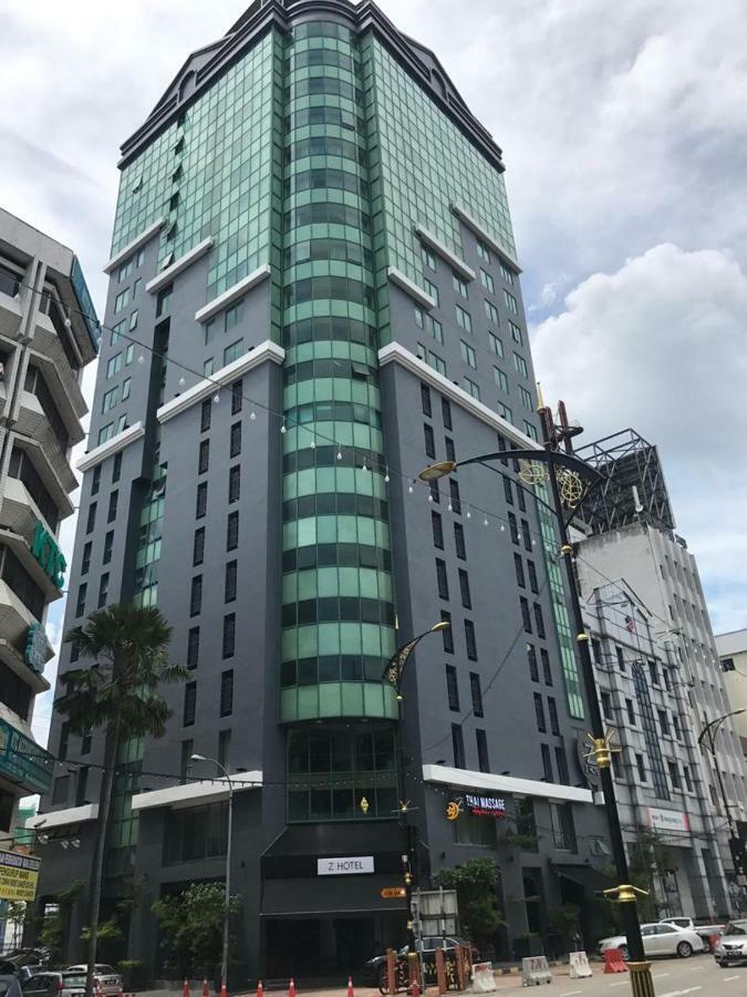 Z Hotel Джохор Бахру Екстериор снимка